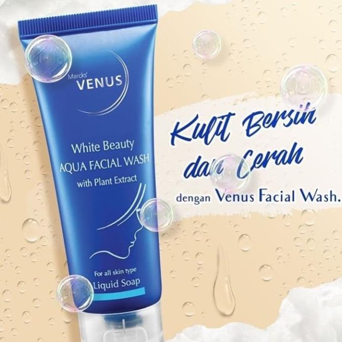 Hadir Venus Aqua Facial Wash 100 Ml Murah