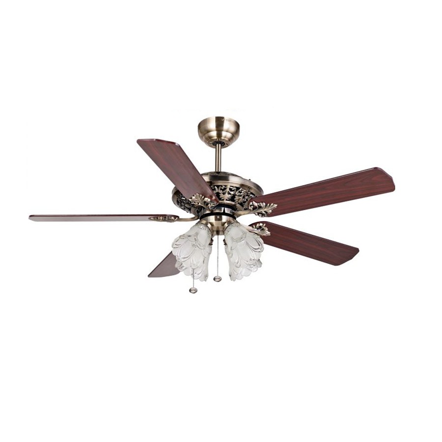 MT EDMA 52IN Supra Kipas Angin Plafon [Ceiling Fan] Dengan Lampu Hias Dekoratif