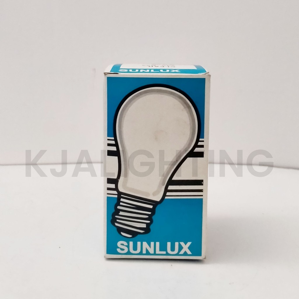 SUNLUX LAMPU PIJAR BAYONET B22 24V