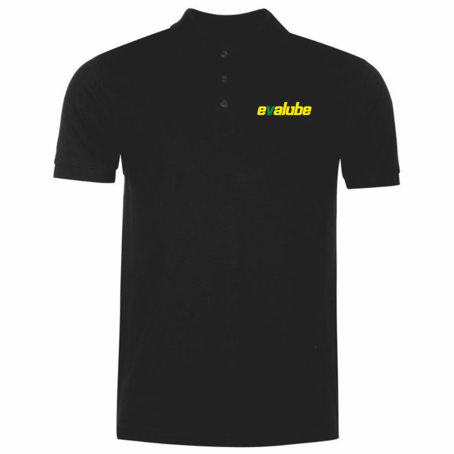 polo shirt evalube premium / baju kerah evalube