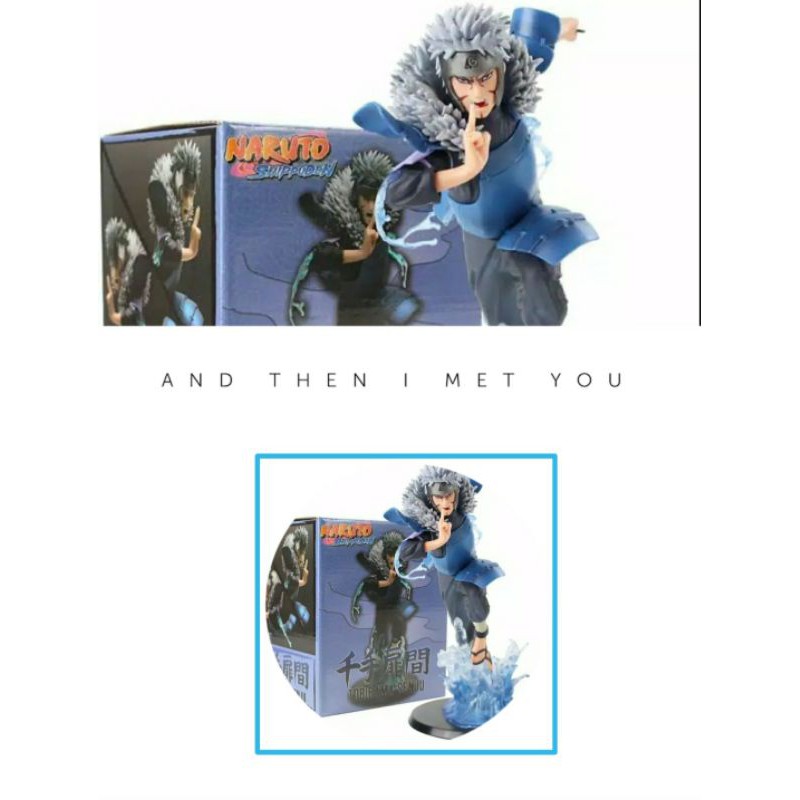 Action Figure Naruto (Tobirama Senju)