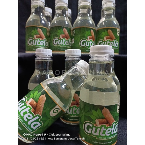 Gutela Gula Singkong 330gr