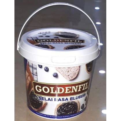 Goldenfil Pasta Selai Aneka Rasa 1kg