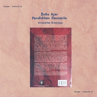 Jual Buku Ajar Pendidikan Pancasila Universitas Brawijaya UB | Shopee ...