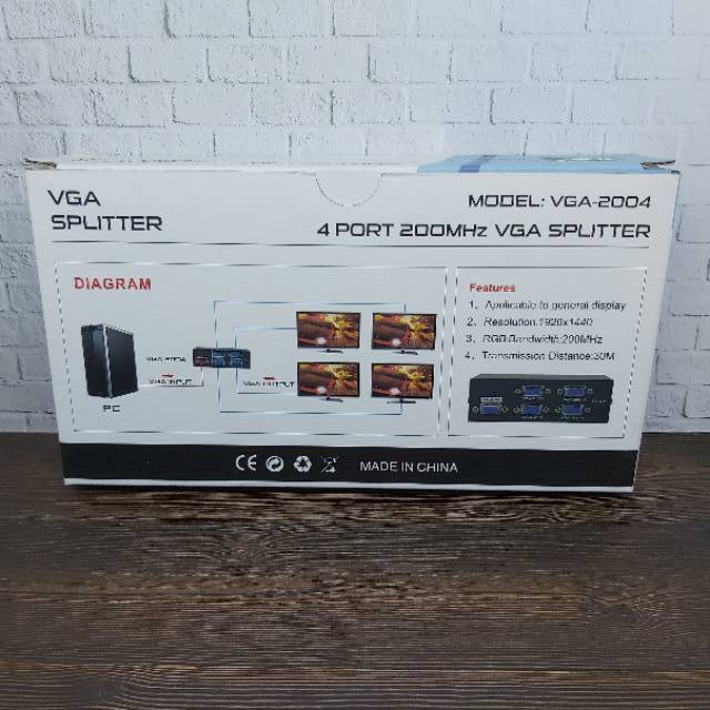 Vga Spliter 4port