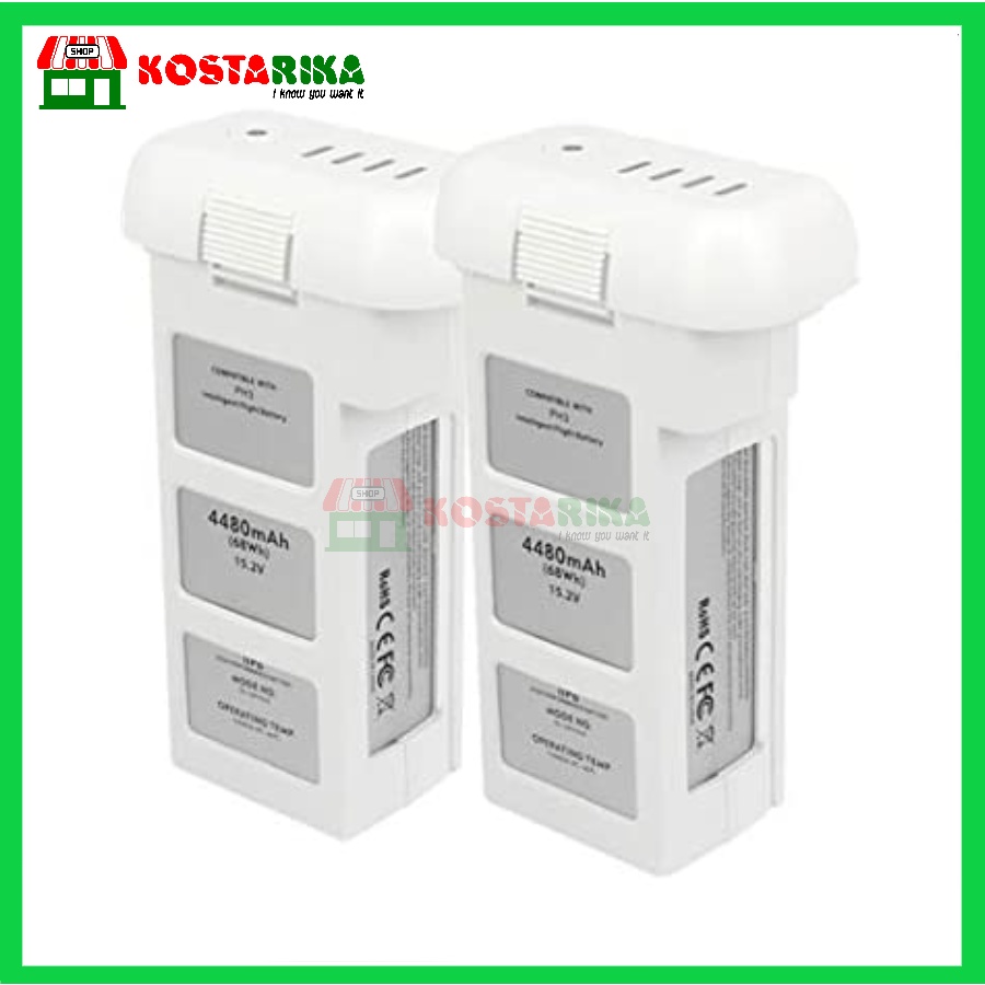 Batrai Batre Battery DJI Phantom 3 Baterai Drone DJI Phantom 3