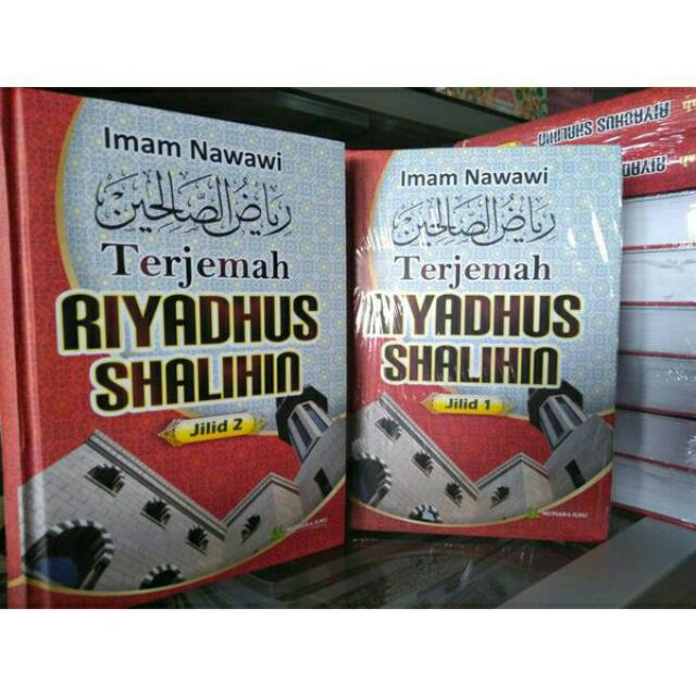 Jual Terjemah Riyadhus Shalihin Jilid Mutiara Ilmu Shopee Indonesia