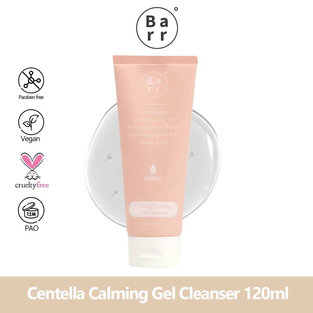 Barr Centella Calming Gel Cleanser 120ml