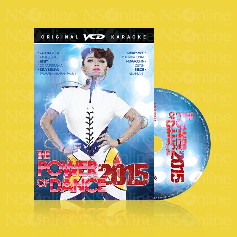 VCD - THE POWER OF DANCE 2015