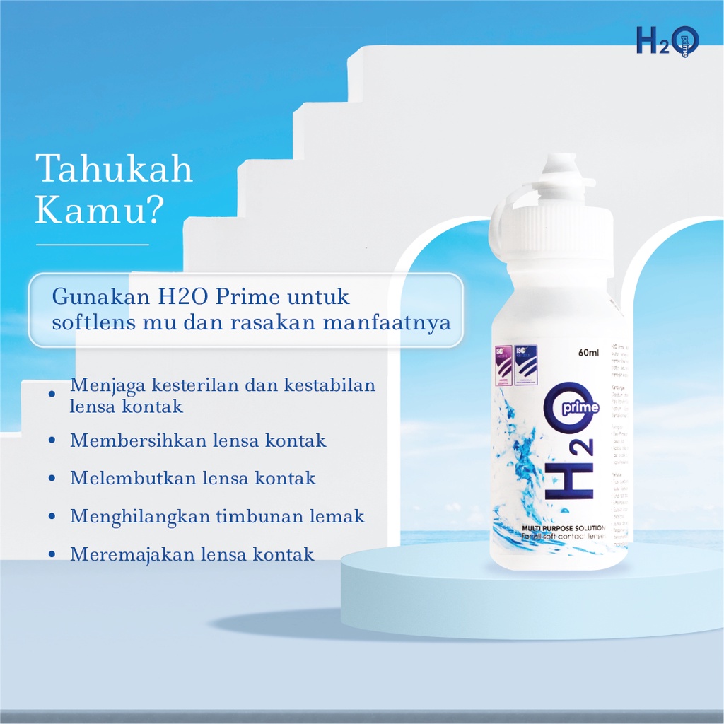 CAIRAN SOFTLENS H2O PRIME 60 ML