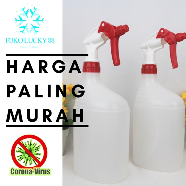 Botol Semprot Jet Sprayer Alat Semprotan Disinfektan Disinfectant
