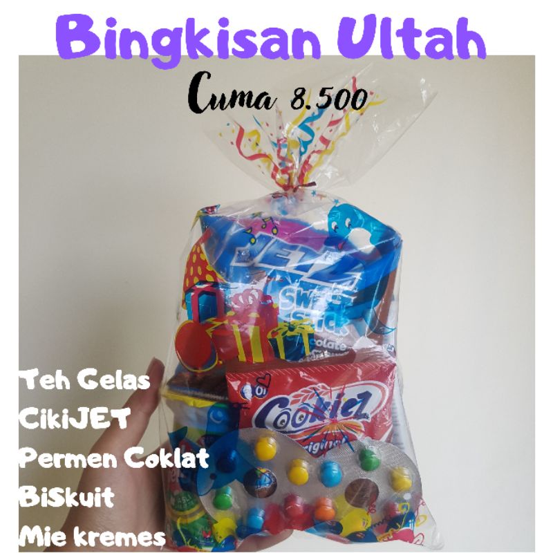 

Bingkisan Ulang Tahun anak murah