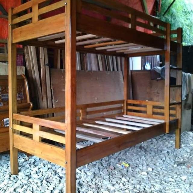 RANJANG TINGKAT KAYU