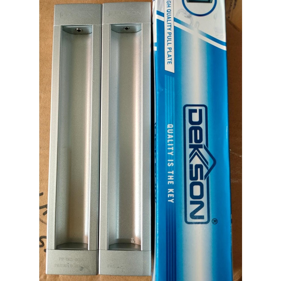 Handle tanam pintu geser atau sliding merk Dekkson PP 008A-20cm