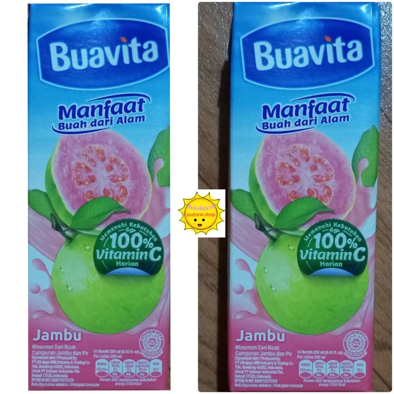 

Buavita Jambu 250ml