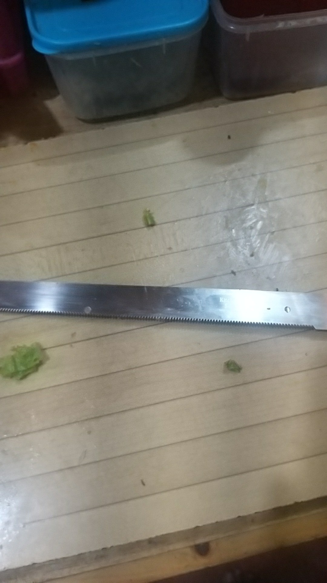 Bread Knife Pisau Roti Gerigi Halus 25 Cm / 30 Cm Gagang Kayu