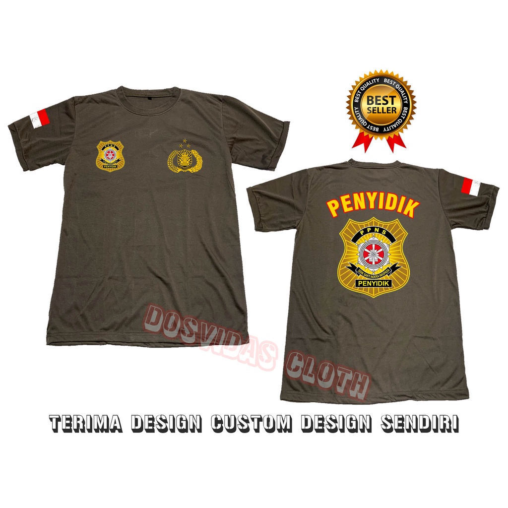 Jual Kaos Dalam / Kaos Dalaman Baju Dinas Polisi PENYIDIK Berkualitas ...