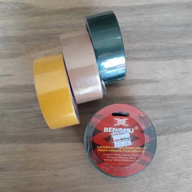 Lakban Bengyu Warna 1,5&quot;