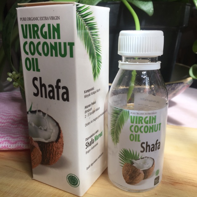 

[VCO] Virgin Coconut Oil 120 ml