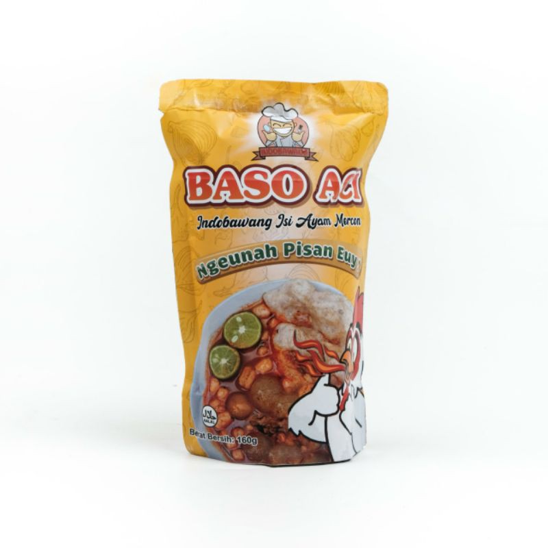 

Baso Aci Ayam Mercon