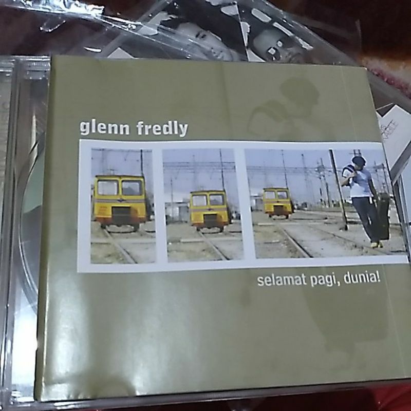cd glenn fredly selamat pagi dunia