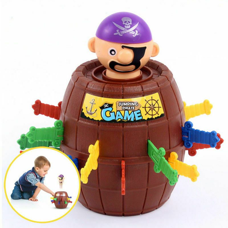 Desktop Game Super Pop Up Toy Jumping Pirate Board Game Kids Children's day Funny Tricky Toy