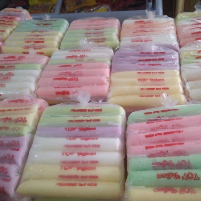 RESELLER GOLD - TOP Yoghurt Stik Es Yogurt Mambo Paket 50 Pack - Frozen Food Susu Murni