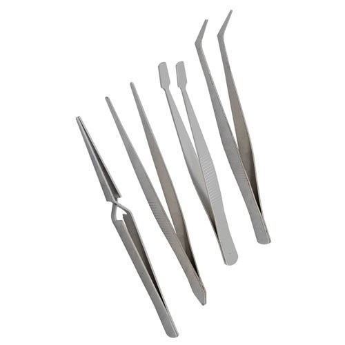 4 Piece Tweezer Set / 4 pcs pinset