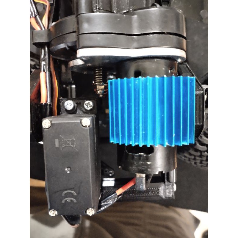 Mounting servo MN86K MN86KS UPGRADE DI SASIS