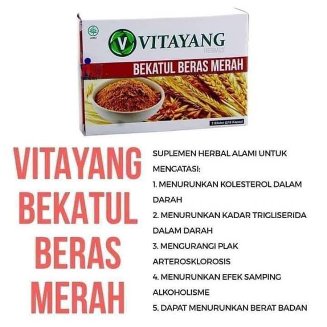 

Vitayang beras merah