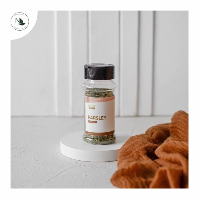 

Pati Bumi Dried Herbs - Parsley 10gr