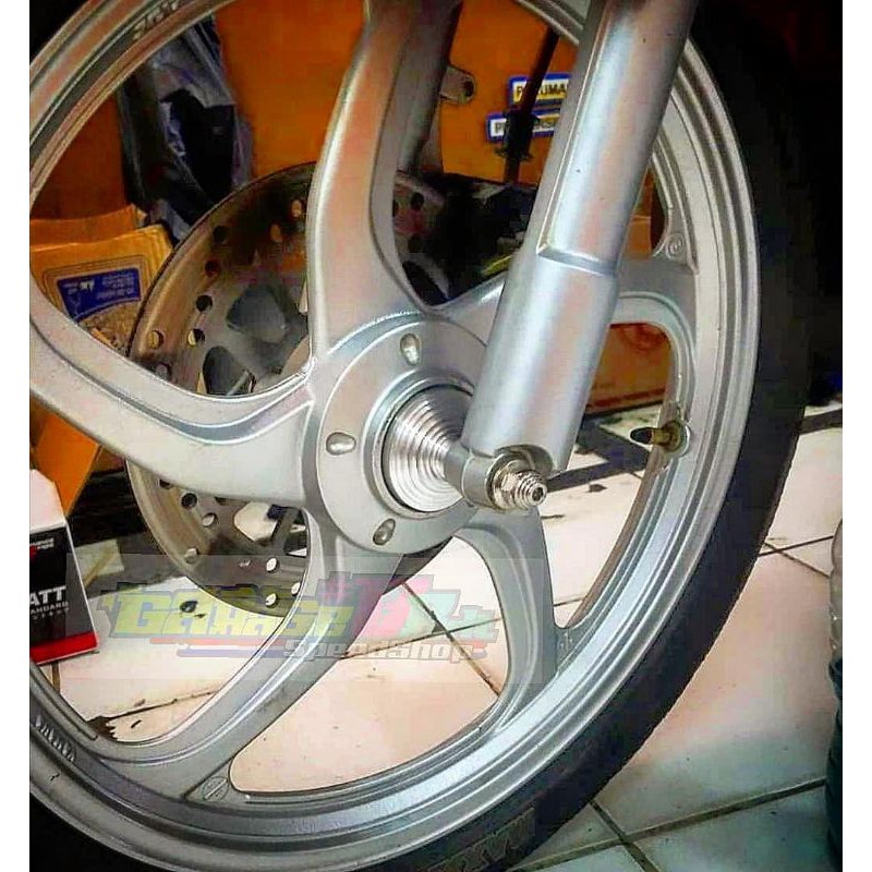 Gearbox Boshing Tromol Depan Velg Yamaha Nouvo S Model Piramid Product Import Universal.