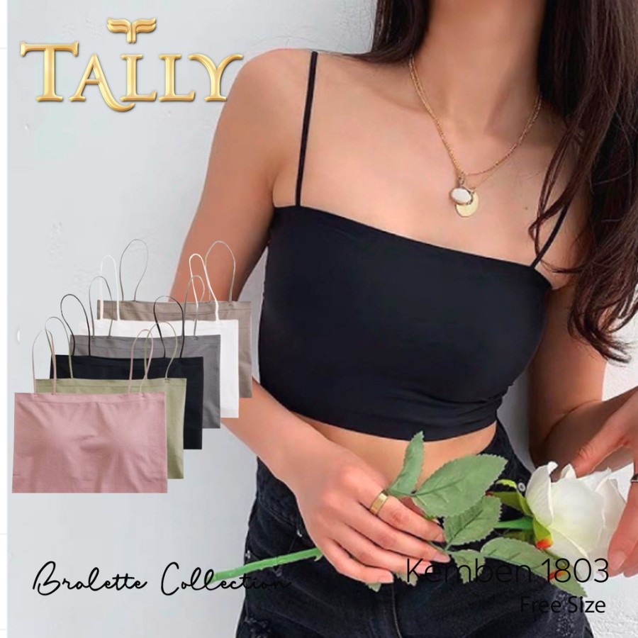 Tanktop Kemben Bralette Tally 1803