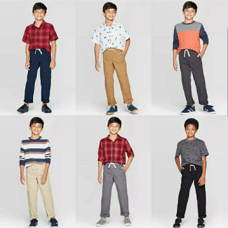 C@tJ*ck Pull-On Boys Pants