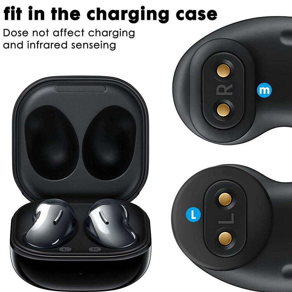 [ Samsung Galaxy Buds silicone earmuffs  Compatible  With Samsung Galaxy Buds Live ]