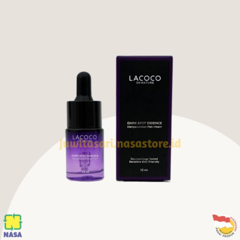 Lacoco Dark Spot  / Lacoco DarkSpot Essence / Serum Lacoco Anti Flek Hitam / Menyamarkan Flek Hitam