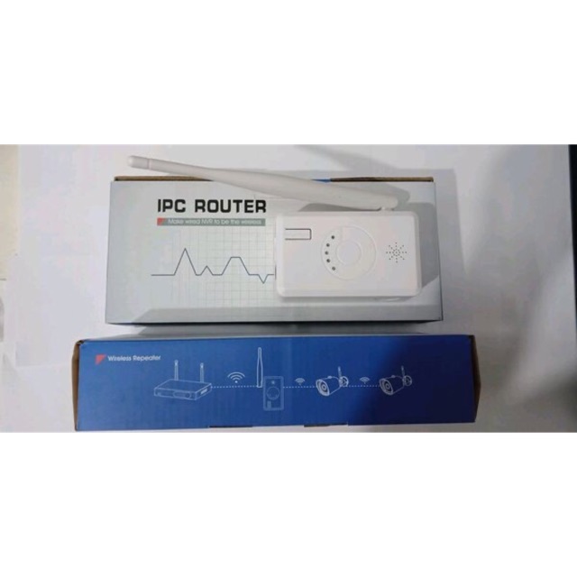 IPC ROUTER ( Penguat Signal Wifi )