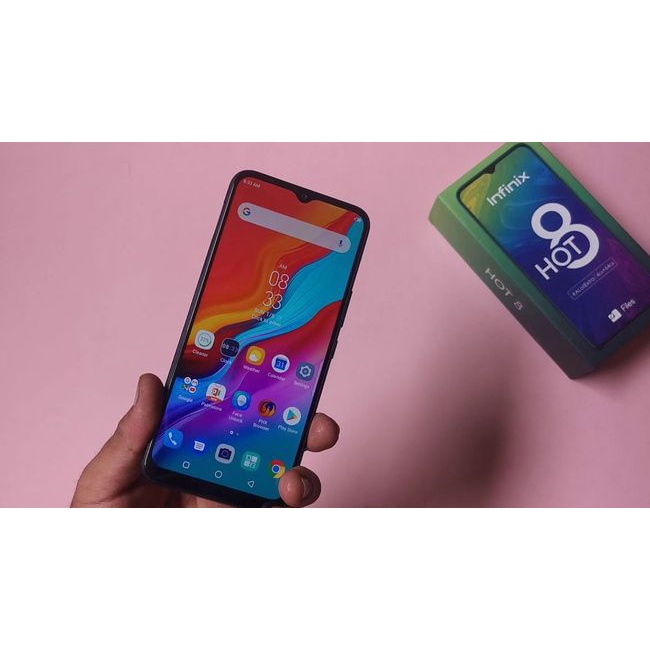Infinix Hot 8 Ram 2/32GB | Ram 3/32GB | Ram 4/64GB (Second)
