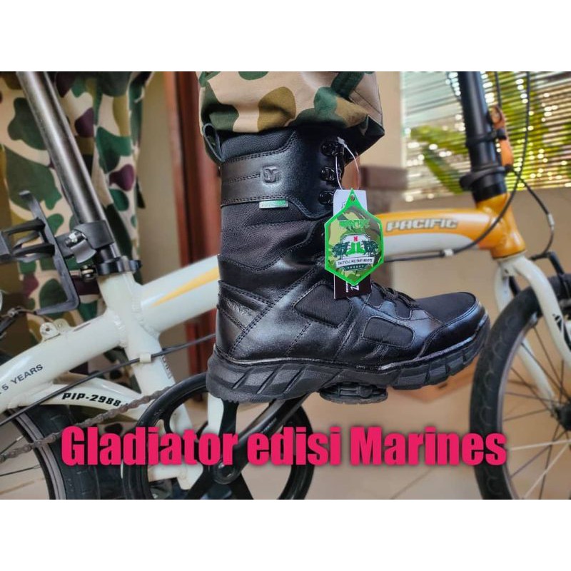 sepatu pdl militer gladiator