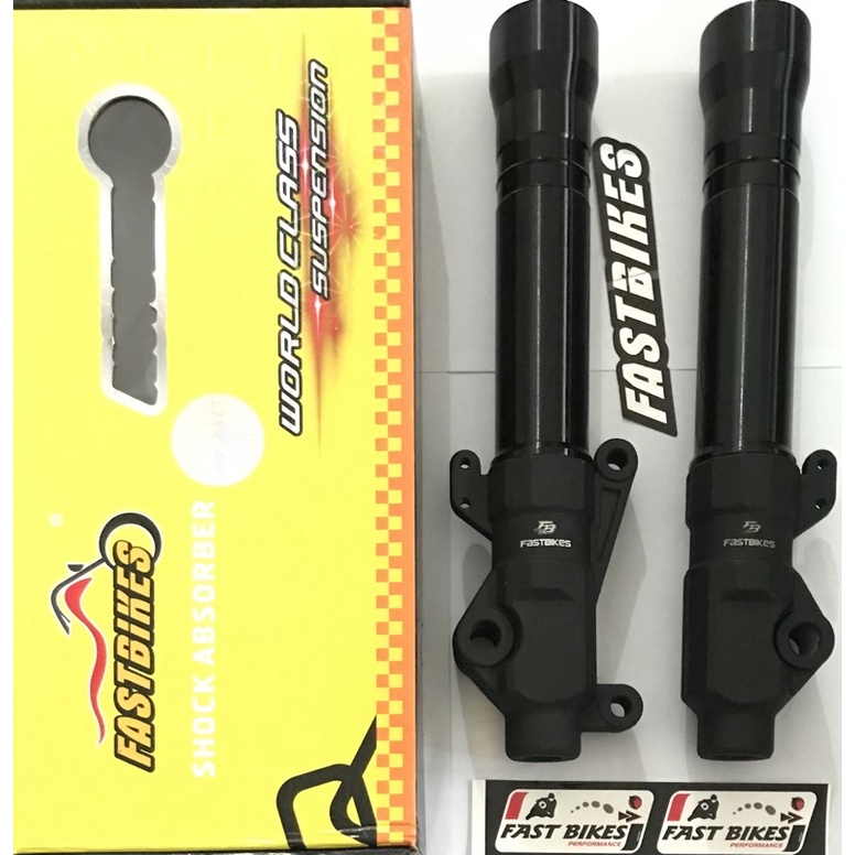 Tabung Shock Depan Bottom Shock Fast Bikes Vario110/Vario125/150/Scoopy/Beat/Beat Fi/Mio/Mio Soul