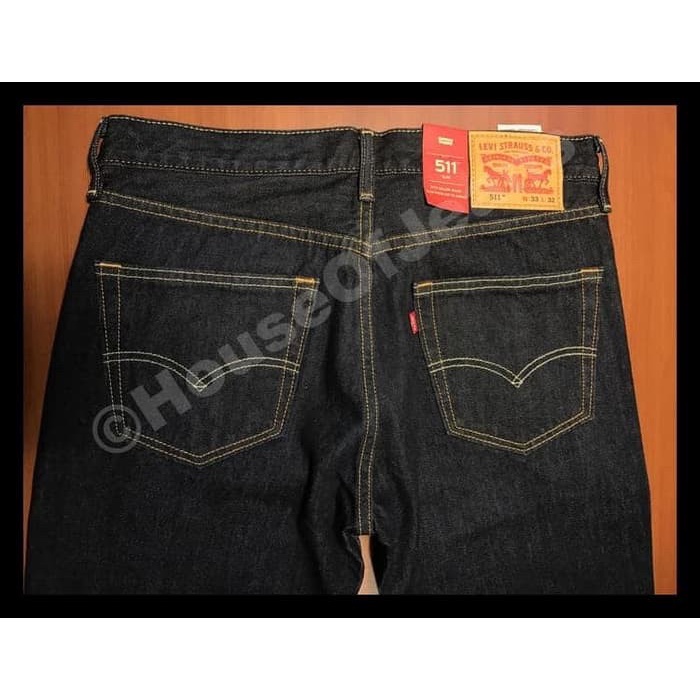 

Levis 511 Slim Fit Rinse Original Jeans 04511-2305