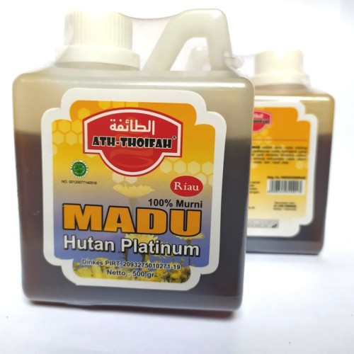 

ASLI 100% MADU HUTAN RIAU PLATINUM 500 GRAM ATH THOIFAH