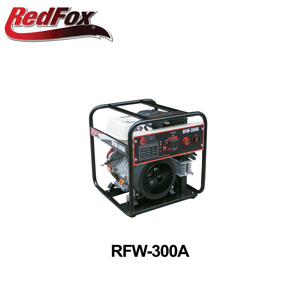 Gasoline Generator Welder RedFox RFW 300 A