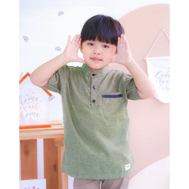 Koko Anak Katun Madina Neeca Kiddos Size 1-5 Tahun Murah