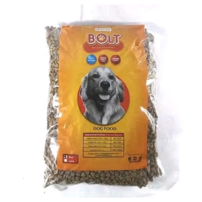 MAKANAN ANJING BOLT DOG / DOG FOOD