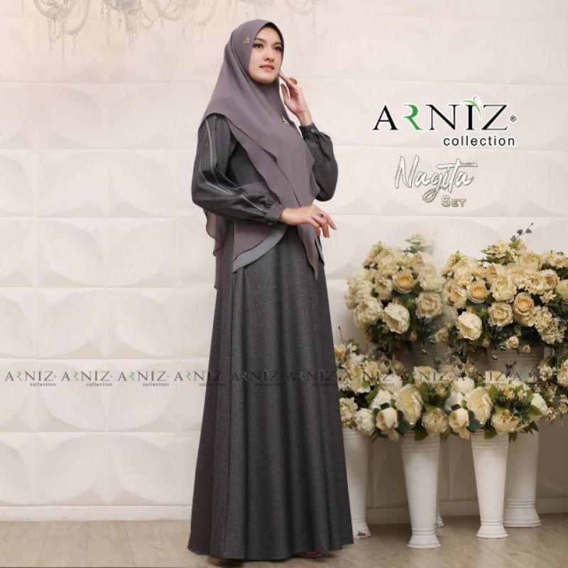 ARNIZ TERBARU ARNIZ NAGITA SET DRESS