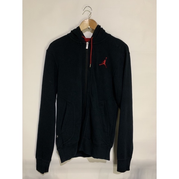 Preloved Hoodie Jordan Hitam Like new