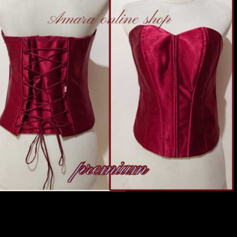 kamisol/bustier/kemben kebaya/longtorso