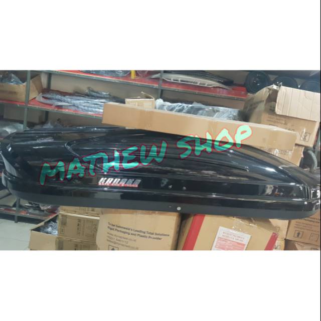 Roofbox Kanaka Premium Series / Roof Box Mobil Kanaka / Box Atap Mobil / Roof Rack / Rack Box Mobil