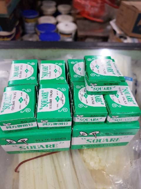 PAKU PAYUNG SQUARE 50 PCS